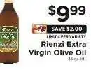 ShopRite Rienzi Extra Virgin Olive Oil offer