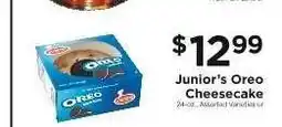 ShopRite Junior's Oreo Cheesecake offer