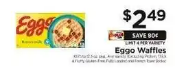ShopRite Eggo Waffles offer