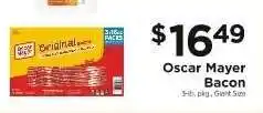 ShopRite Oscar Mayer Bacon offer