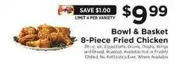 ShopRite Bowl & Basket 8-Piece Fried Chicken offer