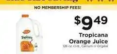 ShopRite Tropicana Orange Juice offer