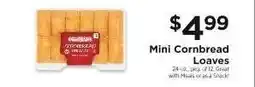 ShopRite Mini Cornbread Loaves offer