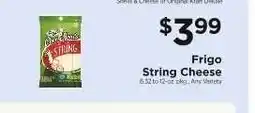 ShopRite Frigo String Cheese offer