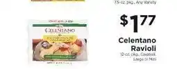ShopRite Celentano Ravioli offer