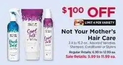 ShopRite Not Your Mother's Hair Care offer