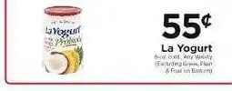 ShopRite La Yogurt offer