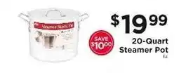 ShopRite 20-Quart Steamer Pot offer