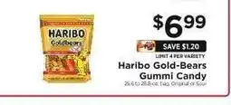 ShopRite Haribo Gold-Bears Gummi Candy offer