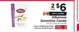 ShopRite Albanese Gummies Candy offer