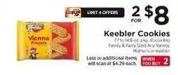 ShopRite Keebler Cookies offer