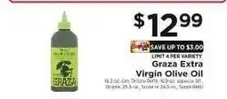 ShopRite Graza Extra Virgin Olive Oil offer