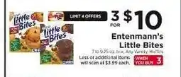 ShopRite Entenmann's Little Bites offer
