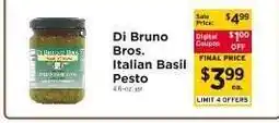 ShopRite Di Bruno Bros. Italian Basil Pesto offer
