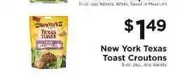 ShopRite New York Texas Toast Croutons offer