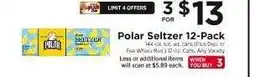 ShopRite Polar Seltzer 12-Pack offer