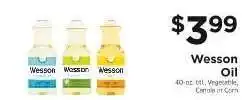 ShopRite Wesson Oil offer