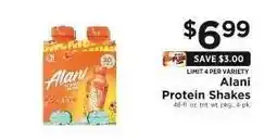 ShopRite Alani Protein Shakes offer