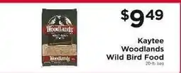 ShopRite Kaytee Woodlands Wild Bird Food offer