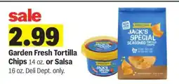Meijer Garden Fresh Tortilla Chips or Salsa offer