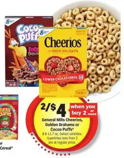 Meijer General Mills Cereals offer