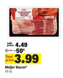 Meijer Meijer Bacon offer