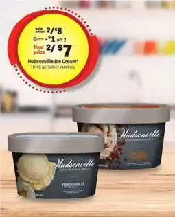Meijer Hudsonville Ice Cream offer