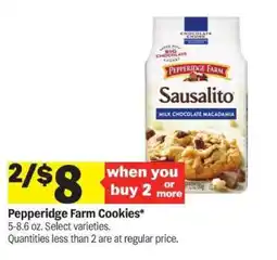 Meijer Pepperidge Farm Cookies offer