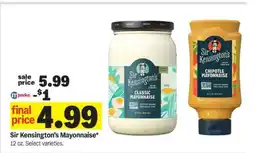 Meijer Sir Kensington's Mayonnaise offer