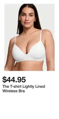 Victoria's Secret The T-shirt Lightly Lined Wireless Bra offer