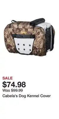 Cabela's Cabela's Dog Kennel Cover offer