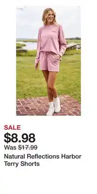 Cabela's Natural Reflections Harbor Terry Shorts offer