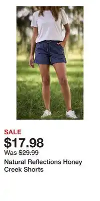 Cabela's Natural Reflections Honey Creek Shorts offer