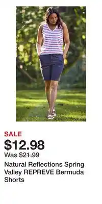 Cabela's Natural Reflections Spring Valley REPREVE Bermuda Shorts offer