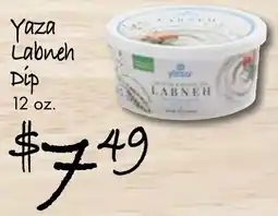 Gristedes Yaza labneh dip offer