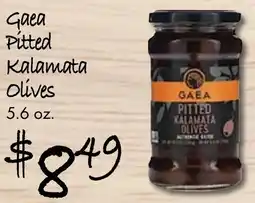 Gristedes Gaea pitted kalamata olives offer