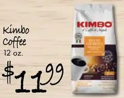 Gristedes Kimbo coffee offer