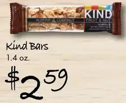 Gristedes Kind bars offer