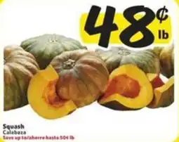 Fresco y Más Squash offer