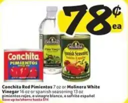 Fresco y Más Conchita red pimientos or molinera white vinegar offer