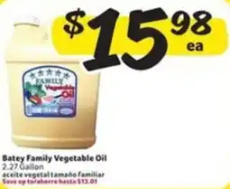 Fresco y Más Batey family vegetable oil offer