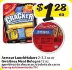 Fresco y Más Armour lunchmakers or gwaltney meat bologna offer