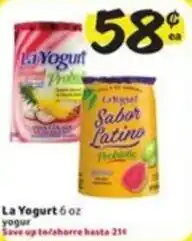 Fresco y Más La Yogurt offer