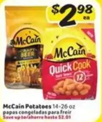Fresco y Más McCain Potatoes offer