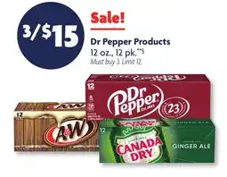 Family Dollar Dr Pepper Products offer