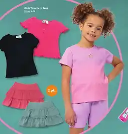 Family Dollar Girls' Shorts or Tees offer