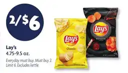 Family Dollar Lay's offer