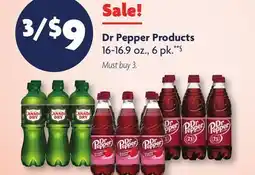 Family Dollar Dr Pepper Products offer