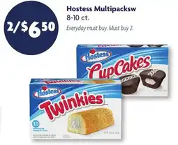 Family Dollar Hostess Multipacksw offer