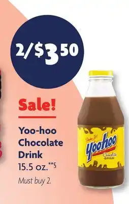 Family Dollar Yoo-hoo Chocolate Drink offer